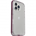 LifeProof Next Serisi iPhone 13 Pro effaf Klf -Purple Clear