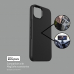 LifeProof See Serisi iPhone 13 MagSafe Uyumlu Klf -Black