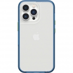 LifeProof See Serisi iPhone 13 Pro Klf -Blue Clear