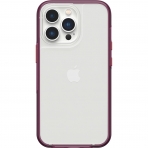 LifeProof See Serisi iPhone 13 Pro Klf -Purple Clear