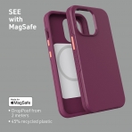 LifeProof See Serisi iPhone 13 Pro MagSafe Uyumlu Klf -Purple