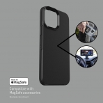 LifeProof See Serisi iPhone 13 Pro Max MagSafe Uyumlu Klf -Black