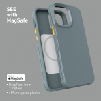 LifeProof See Serisi iPhone 13 Pro Max MagSafe Uyumlu Klf -Grey