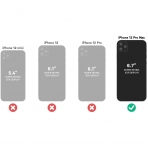 LifeProof Wake Serisi iPhone 12 Pro Max Klf -Neptune