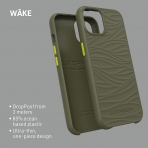 LifeProof Wake Serisi iPhone 13 Klf -Gambt Green