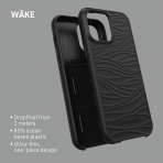 LifeProof Wake Serisi iPhone 13 Pro Max Klf -Black