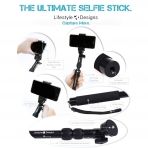 LifeStyle Designs HD Selfie ubuu/Tripod