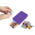 Lifeprint Tanabilir Fotoraf ve Video Yazc-Purple