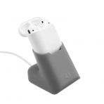 Lightning Power Airpods arj Stand-Light Gray