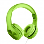 LilGadgets Shareport Çocuklar İçin Kulak Üstü Kulaklık-Green