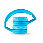LilGadgets Shareport Çocuklar İçin Kulak Üstü Kulaklık-Blue