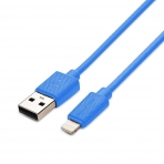 Linkpin 8 Pin USB Lightning Kablo (0.91M)-Blue