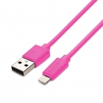 Linkpin 8 Pin USB Lightning Kablo (1.5M)-Pink