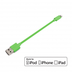 Linkpin 8 Pin USB Lightning Kablo (0.15M)-Green