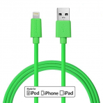 Linkpin 8 Pin USB Lightning Kablo (1.5M)-Green