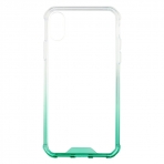 Lontect Apple iPhone X Bumper Klf-Clear Green