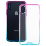 Lontect Apple iPhone X Bumper Klf- Pink Blue