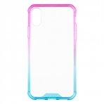 Lontect Apple iPhone X Bumper Klf- Pink Blue