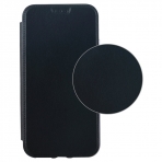 Lontect Apple iPhone X Deri Czdan Klf- Black