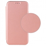 Lontect Apple iPhone X Deri C�zdan K�l�f- Rose Gold