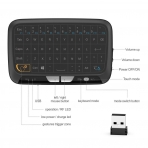 Lotustech Mini Keyboard/Touchpad/Mouse