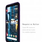 Love Ying Google Pixel 2 XL Silikon Klf-Purple