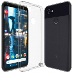 Love Ying Google Pixel 2 XL Silikon Klf-Clear