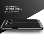 Lumion Galaxy S8 Plus Nova Serisi Classic Slim Rugged Deri Klf-Black