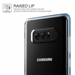 Lumion Samsung Galaxy Note 8 Diamont Seri Bumper Klf (MIL-STD-810)-Blue Cloud
