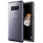 Lumion Samsung Galaxy Note 8 Diamont Seri Bumper Klf (MIL-STD-810)-Orchid Purple