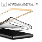 Lumion Samsung Galaxy Note 8 Diamont Seri Bumper Klf (MIL-STD-810)-Gold Sand