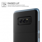 Lumion Samsung Galaxy Note 8 Gardien Serisi Klf (MIL-STD-810)-Blue Cloud