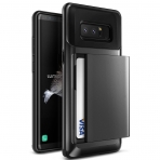 Lumion Samsung Galaxy Note 8 Osprey Serisi Klf (MIL-STD-810)-Black Metallic