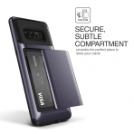 Lumion Samsung Galaxy Note 8 Osprey Serisi Klf (MIL-STD-810)-Orchid Purple