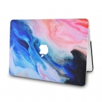 LuvCase Retina Ekran Macbook Air Klf (13 in)(2018)-Oil Paint 4