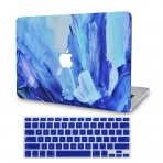 LuvCase Retina Ekran Macbook Air Klf (13 in)(2018)-Oil Paint 5