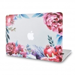 LuvCase Retina Ekran Macbook Air Klf (13 in)(2018)-Classic Roses 