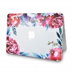 LuvCase Retina Ekran Macbook Air Klf (13 in)(2018)-Classic Roses 