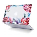 LuvCase Retina Ekran Macbook Air Klf (13 in)(2018)-Classic Roses 