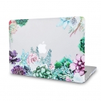 LuvCase Retina Ekran Macbook Air Klf (13 in)(2018)-Floral Cluster