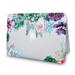 LuvCase Retina Ekran Macbook Air Klf (13 in)(2018)-Floral Cluster