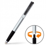 Lynktec TruGlide Pro Universal Stylus Kalem-Silver Black