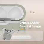 MAGEASY AirPods 4 Skin Klf-Black