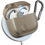 MAGEASY AirPods 4 Odyssey Klf-Metal Sand