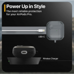 MAGEASY AirPods 4 Odyssey Klf-Metal Green