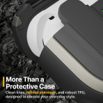 MAGEASY AirPods 4 Odyssey Klf-Metal Black 