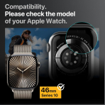 MAGEASY Apple Watch 10 46mm Bumper Klf-Rose Gold