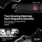 MAGEASY Apple Watch 11/10 42mm Bumper K�l�f-Natural Titanium