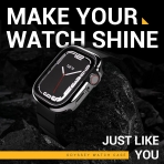 MAGEASY Apple Watch Ultra 49mm Bumper Klf-Mixed