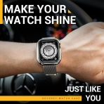 MAGEASY Apple Watch Ultra 49mm Bumper Klf-Mixed